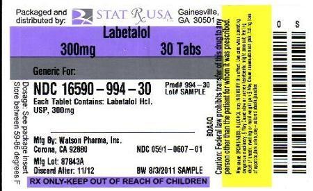 LABETALOL HYDROCHLORIDE